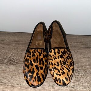 Leopard Print Flats